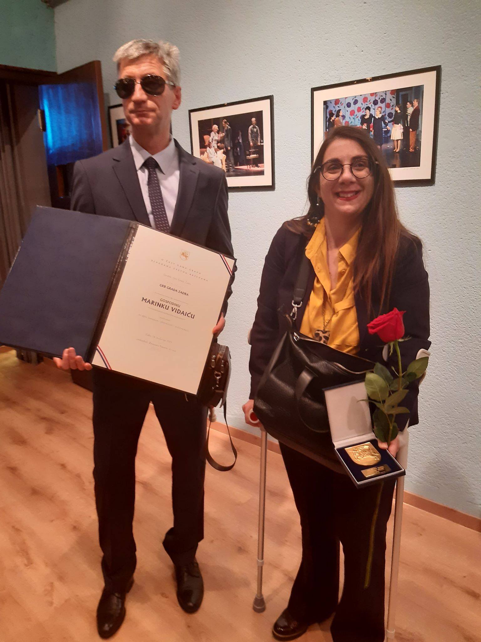 Grb grada Zadra