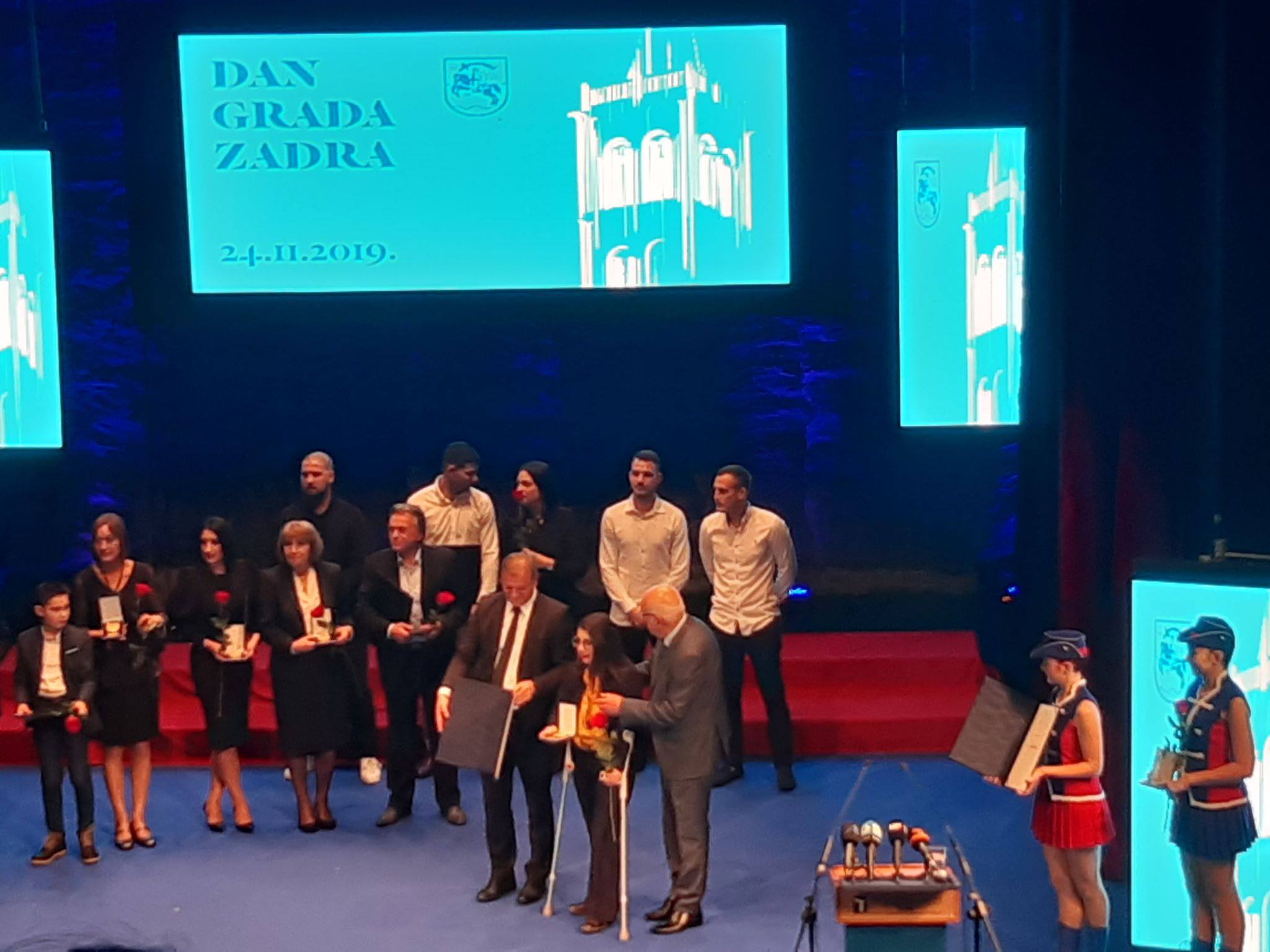 Grb grada Zadra