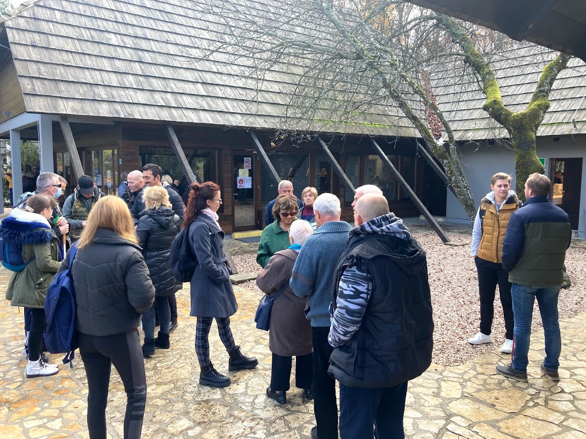 Posjetili smo Nacionalni park Plitvička jezera u sklopu projekta "Osjetimo prirodu"