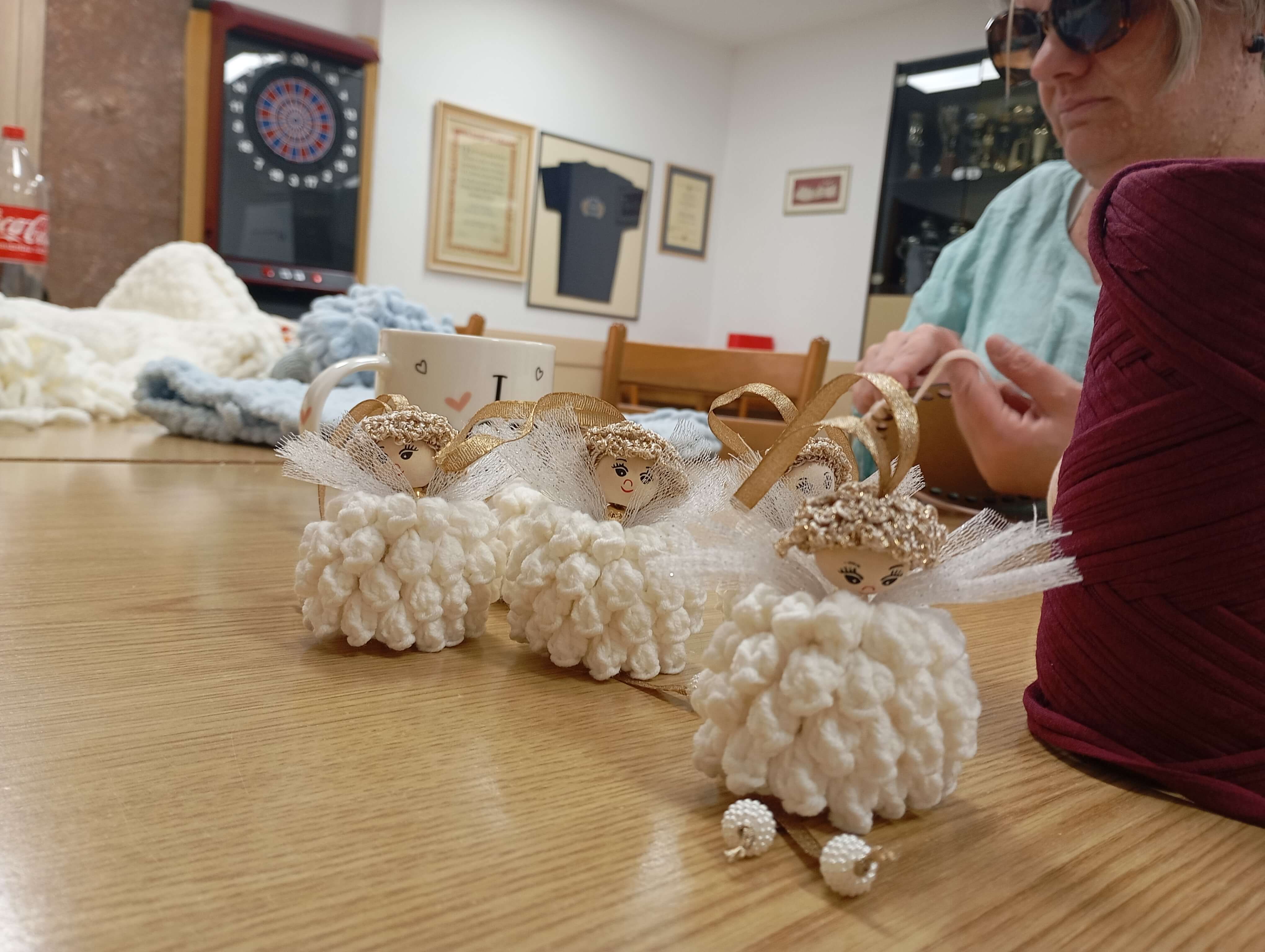 U Udruzi slijepih ponovno heklamo