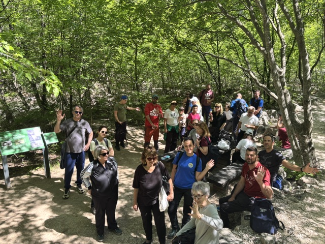 Članovi i članice Udruge bili su na još jednom inkluzivnom izletu na Paklenici