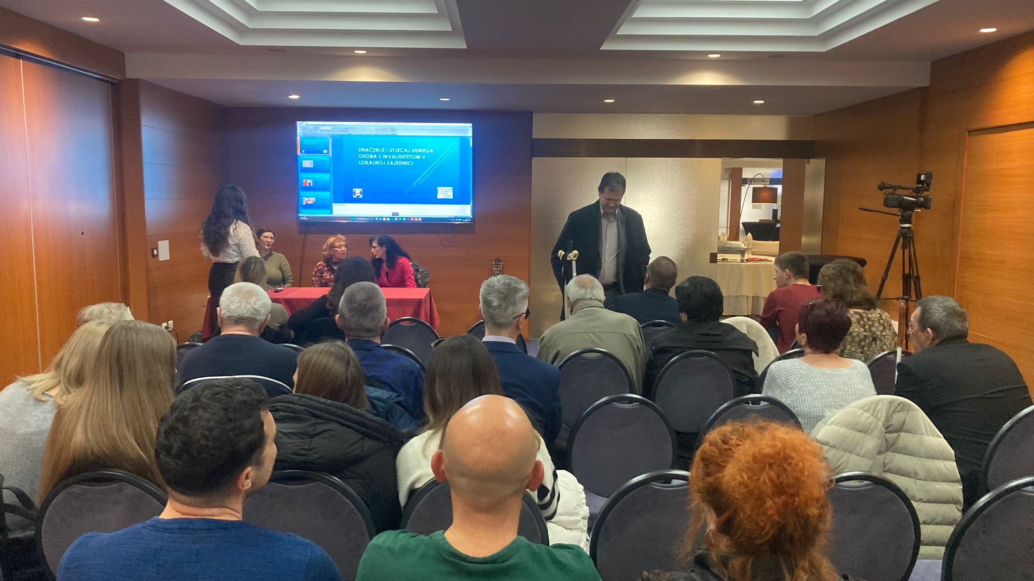 Rezultati provedenog Psihosocijalnog programa 2025. za članove Udruge slijepih Zadarske županije kojega financira Grad Zadar