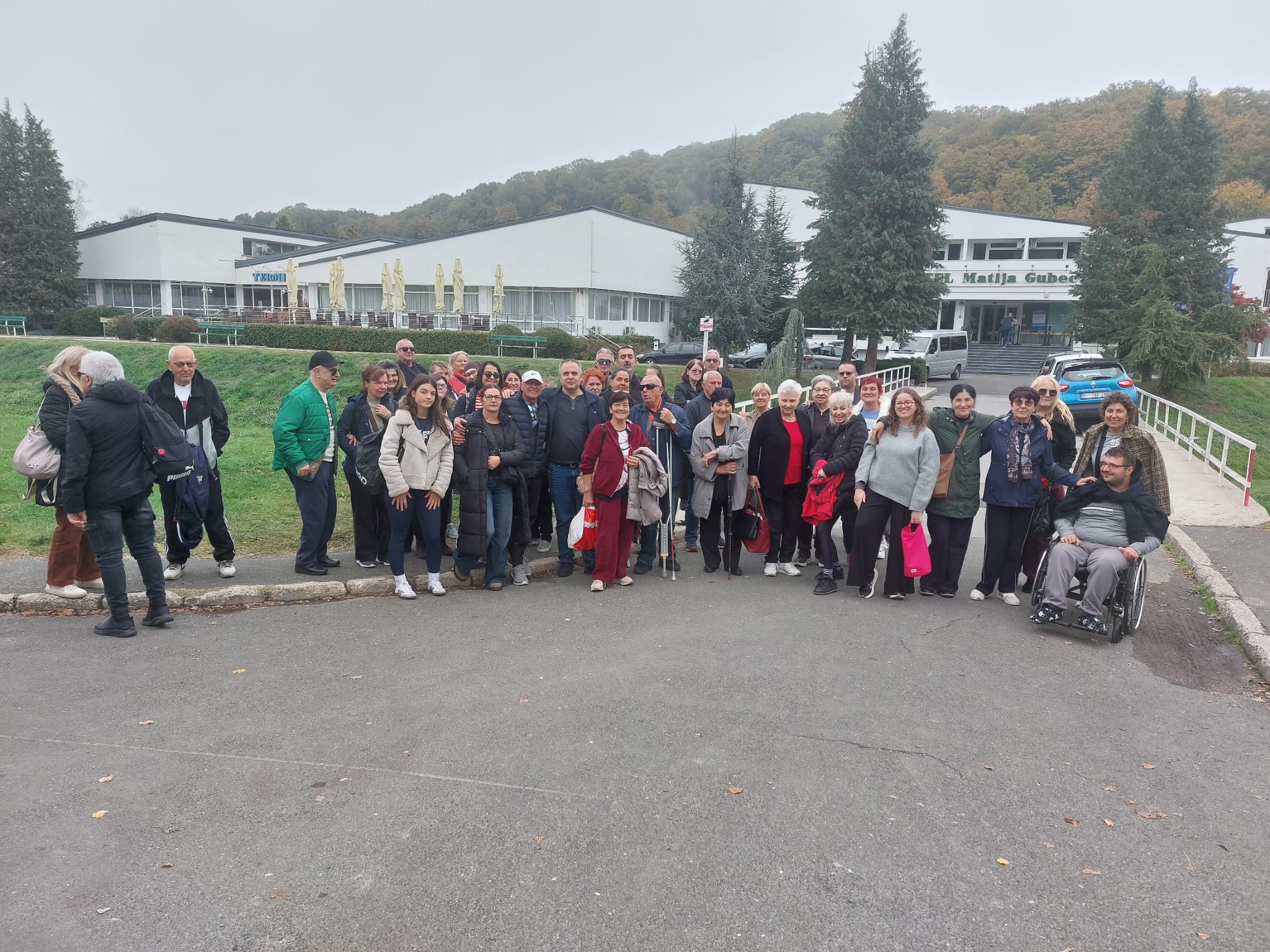 Članovi Udruge slijepih Zadarske županije proveli opuštajući vikend u Stubičkim Toplicama i Krapini
